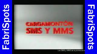 Comercial Claro "Cargamontón SMS y MMS ✉" (25-29 de Junio) (Perú, 2008)