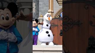 🎶"In Summer" ft. Olaf in 🎭"Mickey's Magical Friendship Faire" -Florida's Magic Kingdom, Disney World