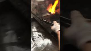 Forging a Tactical Knife #tacticalknife  #blacksmithing  #blacksmith