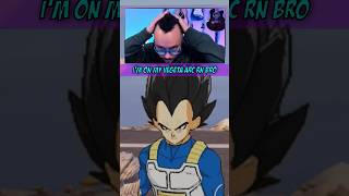 I'm On My Vegeta Arc Right Now Bro