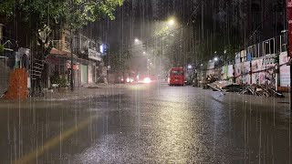 Bruit de Pluie et D'Orage | Dormir, Étudier, Se Concentrer, Méditer, Se Détendre | Rainy Night