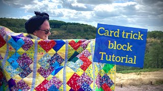 Card trick block tutorial