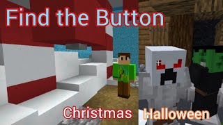 SCARY Christmas Find the Button!