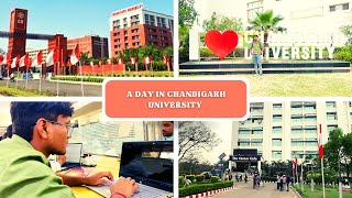 A day in my college life | Chandigarh university 💗| College life | vlog 33