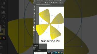 Flower design #adobeillustratorcs6 #imageeditingtool #tutorial #adobedesign #viral #shorts