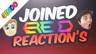 Red Members Reaction's To Joining Red