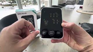 Blood Pressure Monitor Upper Arm Blood Pressure Monitors for Home Use BP Machine Review