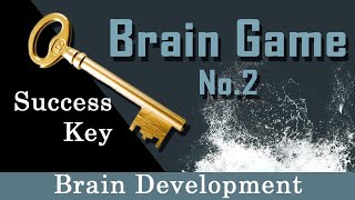 Brain Game 02 | Solve it if you can | Arindam | Brain Development