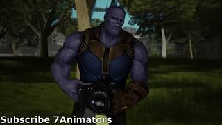 The Life of Ram Song Thanos Version 2022 |  GTA San Andreas thanos version Tamil