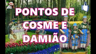 PONTOS COSME E DAMIÃO NA UMBANDA