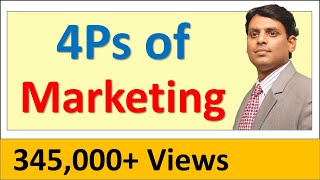 4Ps of Marketing / Marketing Mix by Prof. Vijay Prakash Anand