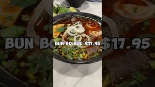 Bun Mee Shakopee MN #pho #bunbohue #phatfoodies #foodies #minnesotarestaurant #eggcoffee