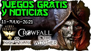 Juegos GRATIS y Noticias Ashes of Creation, Crowfall, NewWorld, Sword of Legends Online, AC Infinity