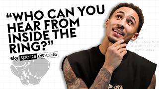 Ben Whittaker answers 13 questions you've ALWAYS wanted to ask a pro boxer! | Boxing Unpacked