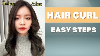 Hair Curl New Style |2024