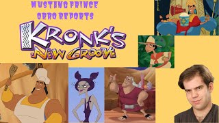 Joshua Orro's Kronk's New Groove Blog