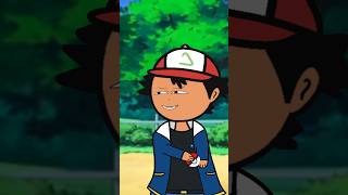 Ash Ketchum Discoveres A New Type Of Pokemon 😳 #animation #pokemon #pikachu #anime