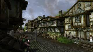 An alley in Bree Ambient Sound (Lord of the Rings Online)