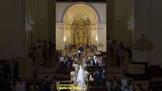 Casamento na Paróquia Cristo Rei noTatuapé