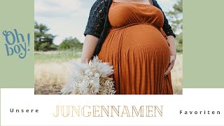 Jungennamen die es nicht geworden sind I Unsere Favoriten I Bea & Family