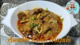 Awadhi Kaleji Masala | Eid ul Adha Special Recipe | Kaleji Masala Recipe | Chef Diva