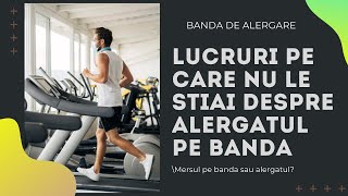 BANDA DE ALERGARE | ALERGATUL PE BANDA | Ovidiu Kurti