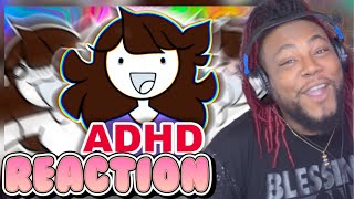 Jaiden Animations Is The Best! I Found Out I Have ADHD | REACTION