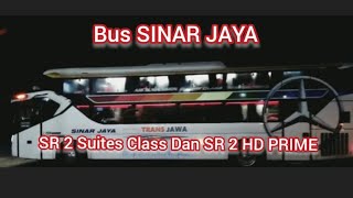 Hunting_Bus Sinar Jaya 26DD 16DD 8DD 04RA SR 2 Suites Class SR 2 HD PRIME