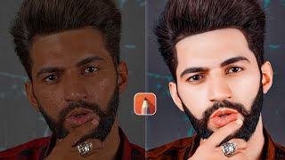 Hard smooth photo editing 🔥 | face smooth editing | Autodesk sketchbook face smooth