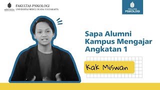 Sapa Alumni Program Kampus Mengajar Angkatan 1 oleh Mahasiswa Psikologi UMBY