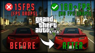 How to Fix GTA V PC Lag Stuttering and Increase FPS (UPDATED)