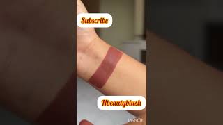 New parcel unboxing of lipswatches | Marslipstick | Maybelline lipstick | #mars #maybelline #trend