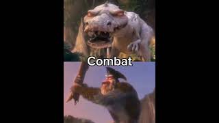 Rudy vs Captain Gutt #rudy #captaingutt #iceage