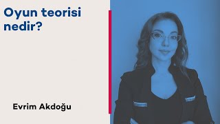 Oyun Teorisine Giriş