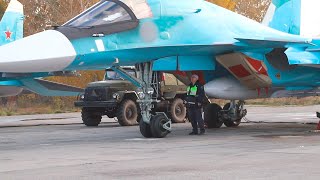 Су-34 с обновлением УМПК получили ВВС России