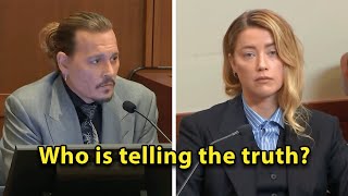 Who is telling the truth? Johnny Depp and Amber Heard make conflicting statements!