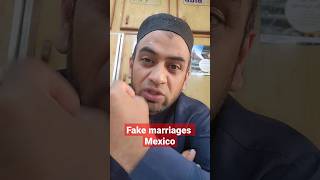 be careful #fake #marriages #youtubeshorts  #mexico #pakistani