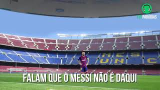 E se o Messi for mesmo um e. t.? | paródia whatever it takes - imagine dragons