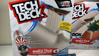 NEW Tech Deck World Tour Ramps!!!