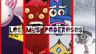 EXPLICACIÓN : EL MÁS PODEROSOS DE SU SERIE | LOQUENDO