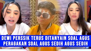 Gosip Artis - Dewi Perssik Lagi Live Terus Ditanya Soal Agus Sedih, Peragakan Gaya Agus Lagi Sedih