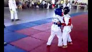 Troy Luna Taekwondo kid