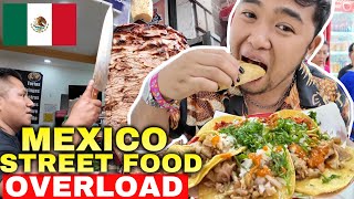 CRAVING MORE STREET FOOD IN MEXICO 🇲🇽  TRYING OAXACAN TLAYUDAS FOR THE FIRST TIME!