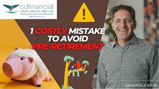 Avoid This One Costly Mistake Pre-Retirement! - DzamaTalk Ep. 62