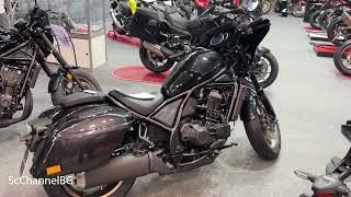 Honda Rebel 1100 T (2024) Walkaround - Moto Expo 2024 Sofia