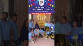 T- Shirt Unveiling | Pick Your Luck | 17th Anniversary Celebration | Brain Tower Hospital