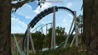 Hiper Tornado -Hyper coaster- Nolimits coaster 2