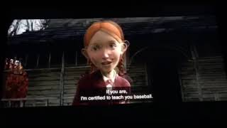 Monster House 2006 - rescuing Jenny from the angry monster house during daytime