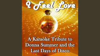 Macarthur Park (Karaoke Instrumental Track) (In the Style of Donna Summer)