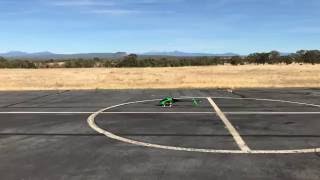 Protos Evoluzione Greenie Meanie at Helifreak Fun Fly 2016 Ash Creek